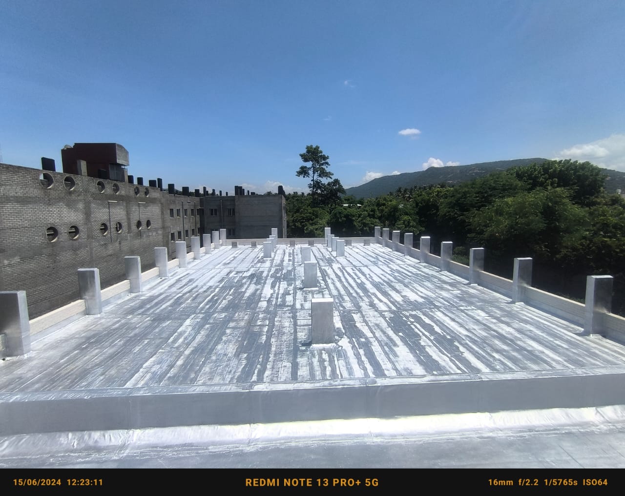 SBS Membrane Waterproofing Services in Chennai by Aryan Hi-Tec